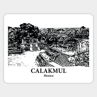 Calakmul - Mexico Magnet